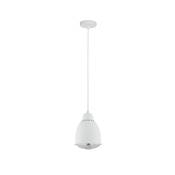 Suspension PAULMANN Neordic Hilla max. 1x40W E27 Blanc 230V métal - 79764