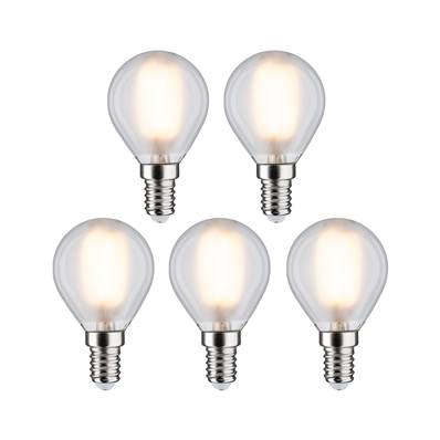 Filament 230 V Sphérique LED 5x470lm 5x4,8W 2700K  Dépoli