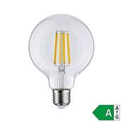 Filament 230 V Globe LED 840lm 4W 3000K  Clair