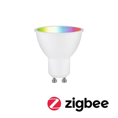 Standard 230 V Réflecteur LED GU10 Smart Home Zigbee  350lm 4,8W RGBW+ gradable