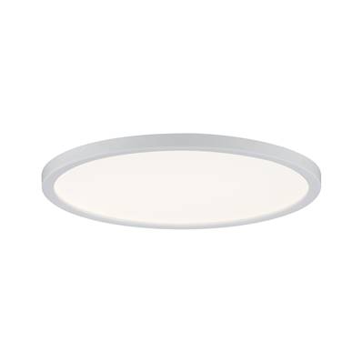 Panneau encastré LED Areo IP23 rond 12 W 3000 K Blanc dépoli