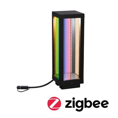 Plug & Shine Lanterne Classic Luminaire individuel Smart Home Zigbee  IP44 RGBW