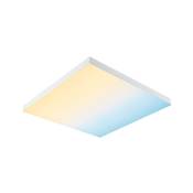 Panneau LED PAULMANN Velora Rainbow 450x450mm 19W dynamic RGWB blanc 230V Métal