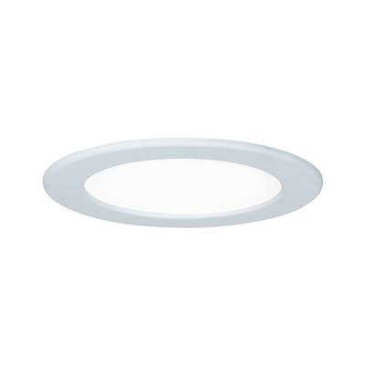 Kit encastré PAULMANN Quality Panel rond LED 1x12W 4000 K 230V 170mm Blanc - 920