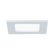 Kit encastré PAULMANN Quality Panel carré LED 1x 4000K 230V 115x115mm Blanc - 92
