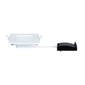 Kit encastré PAULMANN Quality Panel carré LED 1x 4000K 230V 115x115mm Blanc - 92