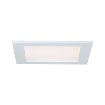 Kit encastré PAULMANN Quality Panel carré LED 1x 12W 2700 K 230V 165x165 mm Blan