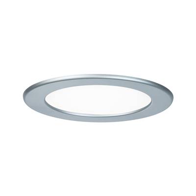 Kit encastré PAULMANN Quality Panel rond LED 1x1 4000K 230V 170mm Chrome mat - 9