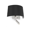 Applique Liseuse Volta FARO max 1x20W E27 230V  Noir