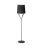 Lampadaire design intrieur TREE FARO Noir.