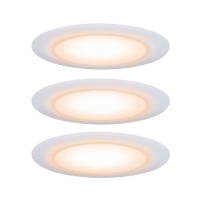 Kit encastré PAULMANN Premium PAULMANN Suon grad-chaud IP44 LED 3x6,5W 230V 2000