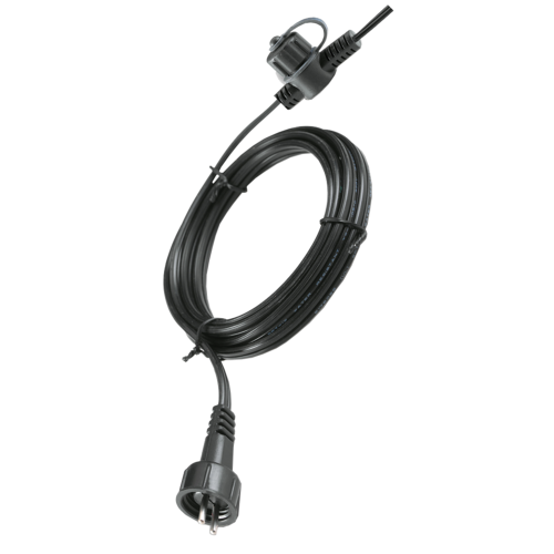 Câble principal 15 mètres 12V 6 raccords étanches max 150W TECHMAR