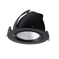 Downlight LED COB noir 33W 3675 lm 4000K