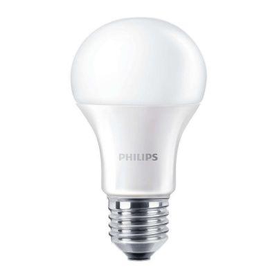 Ampoule LED E27 Philips Corepro 8W rendu 60W E27 blanc neutre 4000 K.