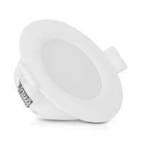 Lot de 20 Spots LED 8W 120° encastrable IP44 4000K Extra-plat