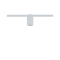 Urail Spot sur rail Ceiling Socket sans ampoule blanc PAULMANN 94974