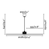 Ventilateur de plafond Faro Just Fan 33395