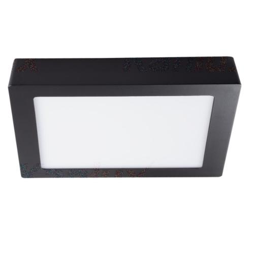 Plafonnier LED design noir 18W 4000K 230V Kanlux 33552