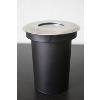 Spot encastrable extérieur 230V acier brossé IP67