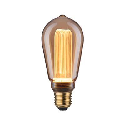 Ampoule LED PAULMANN ST64 Inner Glow Arc 160lm E27 doré 1800K - 28879