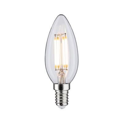 Ampoule LED PAULMANN filament Flamme 470lm E14 2700K Clair 4,5W 230V - 28611