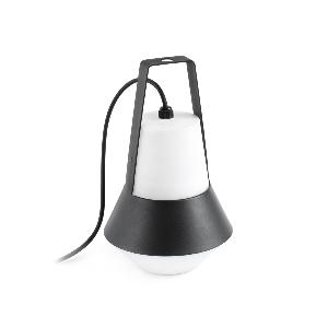 Lampe à poser extérieure Cat FARO IP44 Noir