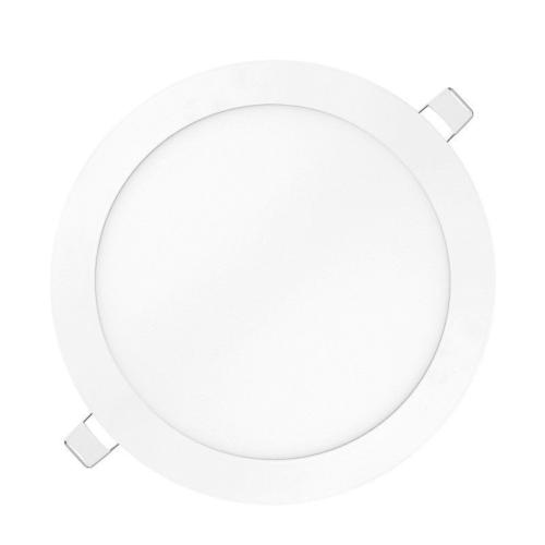 Dalle LED 24W extra-plate Ronde Downlight à encastrer 2700K