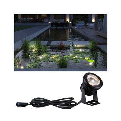 PAULMANN Outdoor Plug & Shine Pool Spot IP68 3000K - 94559