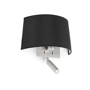 Applique Liseuse Volta FARO max 1x20W E27 230V  Noir