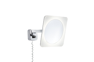 Miroir LED cosmétique Bela LED Salle de Bain PAULMANN IP44 1X5,7W 230V Chrome