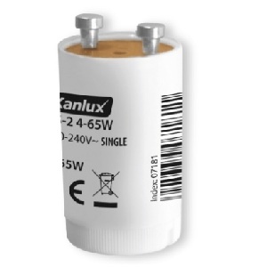 Starter pour tube fluocompacte 4-65W 230/240V KANLUX
