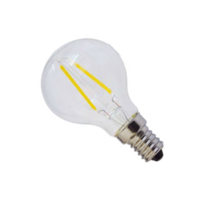 Ampoule LED Filament E14 4W rendu 35W 45 mm Blanc Chaud