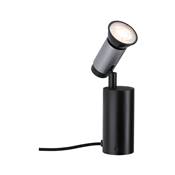 Lampe à poser/applique PAULMANN Runa max. GU10 Noir/Anthracite 230V métal - 7952