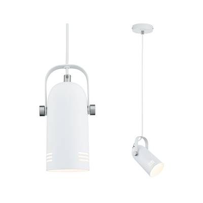 Suspension PAULMANN Neordic Lavea max. 1x15W E27 Blanc 230V métal - 79767