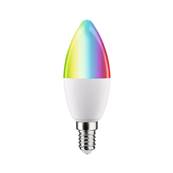 Standard 230 V Ampoule LED E14 Smart Home Zigbee  470lm 5W RGBW+ gradable Dépoli