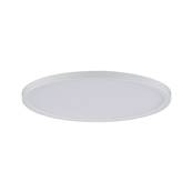 Panneau encastré LED Areo IP23 rond 12 W 3000 K Blanc dépoli