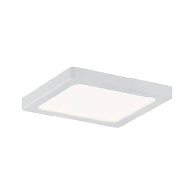 Panneau encastré LED Areo IP23 carré 5 W 3000 K Blanc dépoli