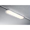 Spot sur rail LED Panel Loop blanc 7W Urail PAULMANN 95320