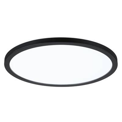 Plafonnier / Panneau LED PAULMANN Atria 16W 4000K 293mm 230V noir noir étique -