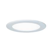 Kit encastré PAULMANN Quality Panel rond LED 1x12W 4000 K 230V 170mm Blanc - 920