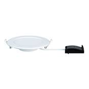 Kit encastré PAULMANN Quality Panel rond LED 1x12W 4000 K 230V 170mm Blanc - 920