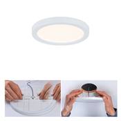 Panneau encastré PAULMANN Areo VariFit IP44 6,5W 3000K 118mm Blanc - 93031