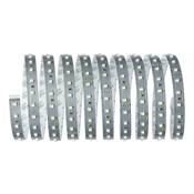 PAULMANN MaxLED 500 set base 3m blanc lumière du jour 17W 230/24V 36VA argent -