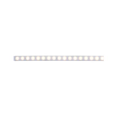 PAULMANN MaxLED 500 ruban 1 m Blanc chaud 7 W 24 V Argent - 70663