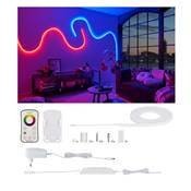 Kit de base PAULMANN MaxLED Flow 1,5m RGB Contr rad 2,4 GHz 13,5W 230/24V 24VA b