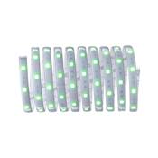 Kit de base PAULMANN MaxLED 250 3m RGBW IP44 Protect Cover 19W 230/24V Argent -