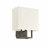 Applique tissu Vesper FARO max 2x20W E27 230V  Beige&Marron fonc