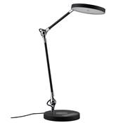 Lampe de bureau PAULMANN Numis LED Deskl 11W noir QI tunW grd Câble 1,50m - 7891