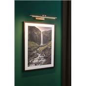 Éclairage Tableau LED PAULMANN Art G laiton pat 410mm - 95562