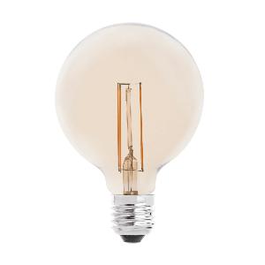 Ampoule led globe Filament 4W E27 blanc chaud Faro 17429